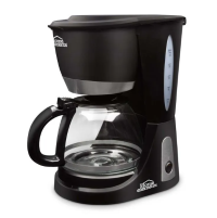 CAFETERA ELECTRICA 12 TAZAS MOD HE7031A HE