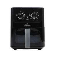 FREIDORA AIRE 4 LTS NEGRA HE440N