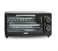 HORNO TOSTADOR 9L NEGRO 800W 